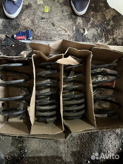 Пружины эйбах