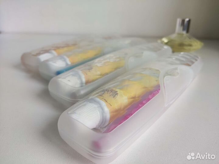 Зубная щётка паста футляр Атоми