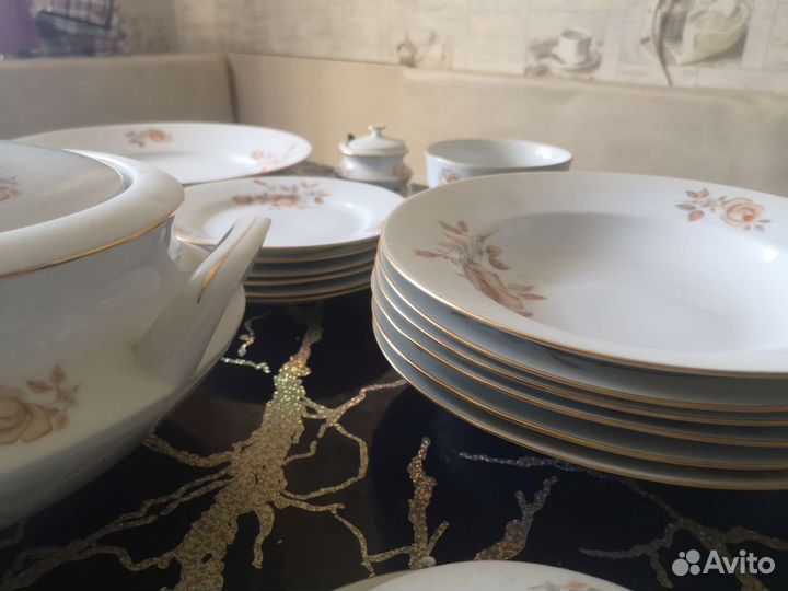 Сервиз столовый