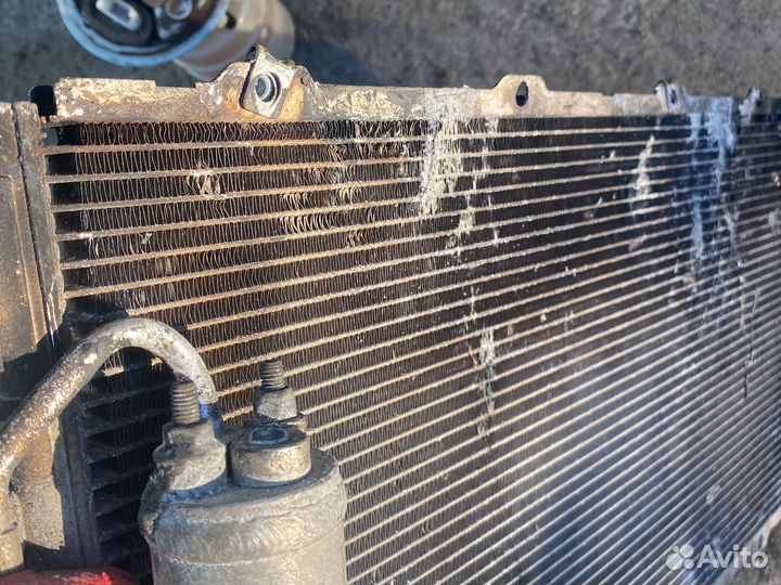 Гранта радиатор кондиционера