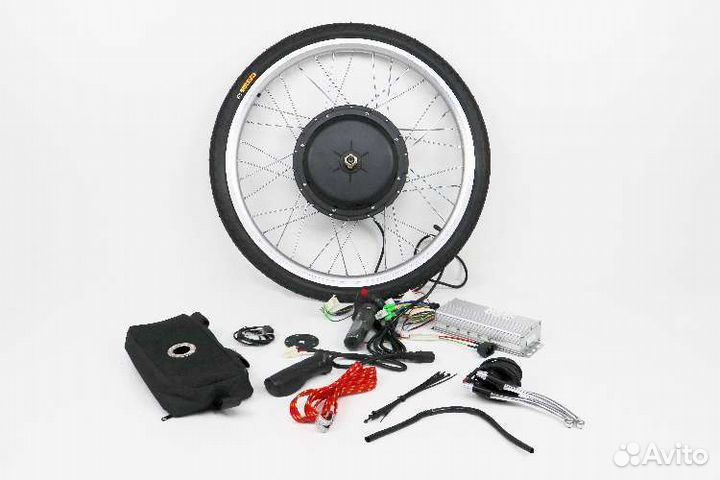 Колесо-Мотор 24 NH-700 (36V,500W) переднее (без ак