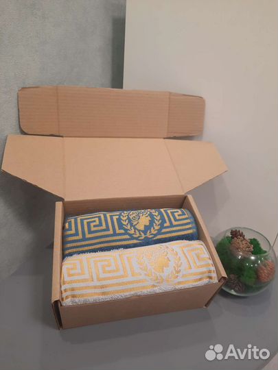 Подарочный набор полотенец