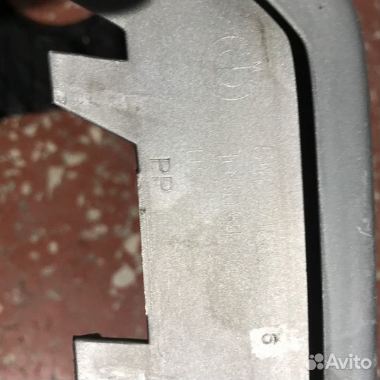 Облицовка противотуманной фары правой BMW X6 E71