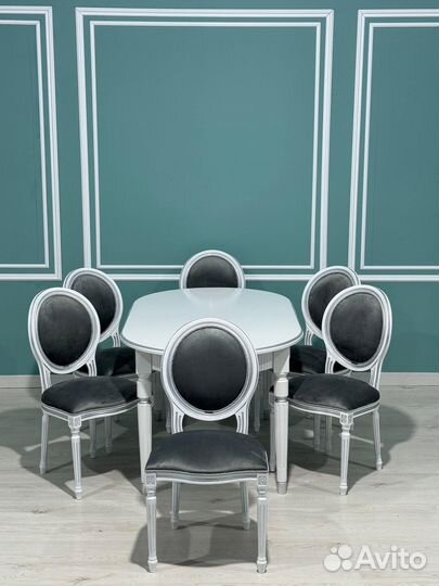 Стол Рифленка