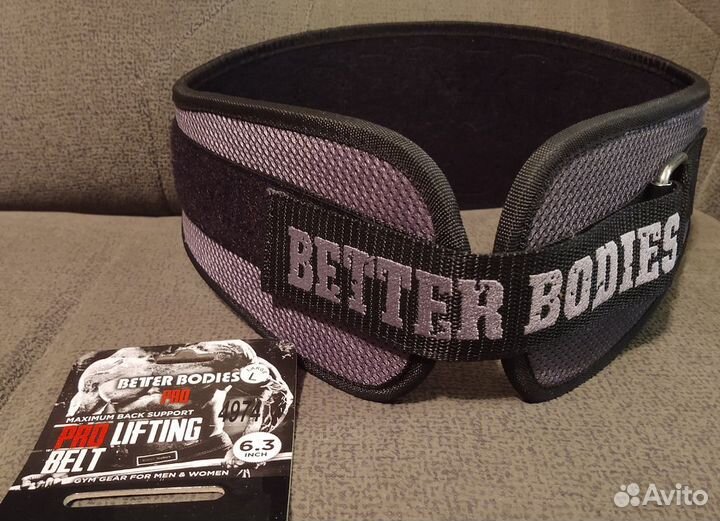 Пояс атлетический Better Bodies Pro Lifting Belt
