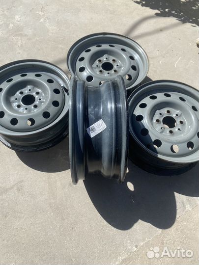 Штампованные диски R14 4:98