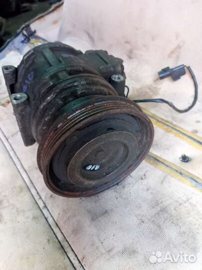 Компрессор кондиционера Kia Rio 1