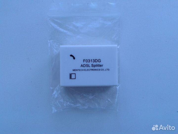 Adsl сплиттер