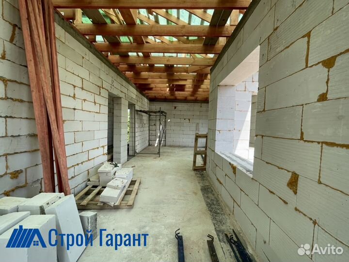 Строительство домов из кирпича / Дома из газоблока