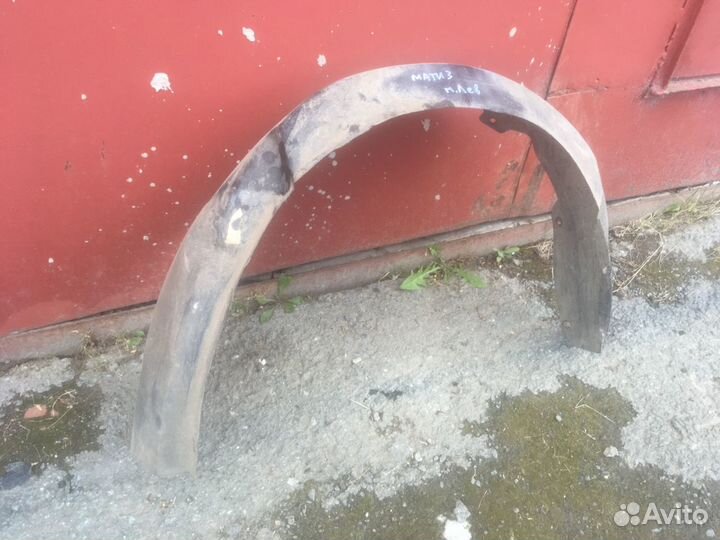 Локер/подкрылок п.левый Матиз