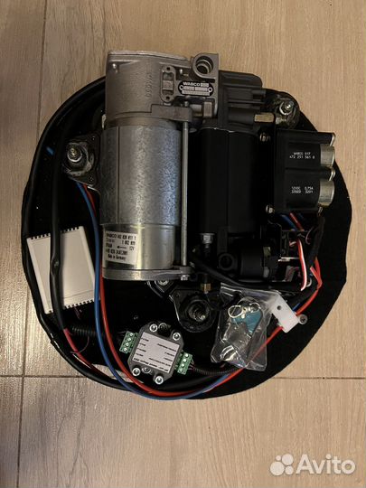 Пневмоподвеска honda civic 4d