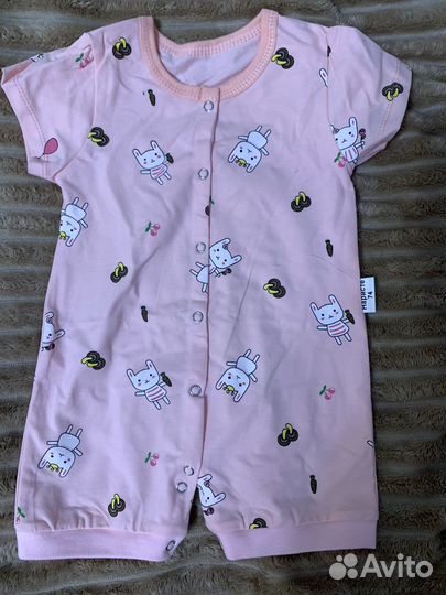 Пакет вещей на девочку