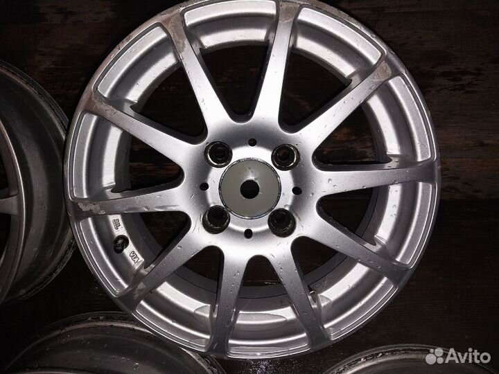 Диски литые r14 4 100