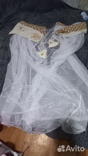 Набор балдахин, держатель для б. и бортики