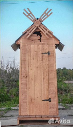 Уличный туалет от производителя Ь989