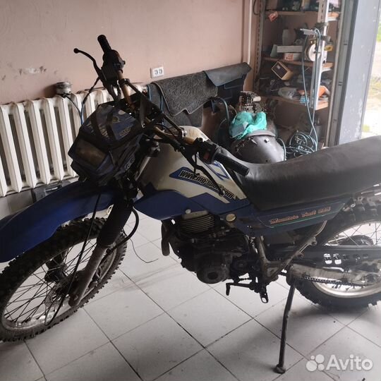 Yamaha xt225 serow