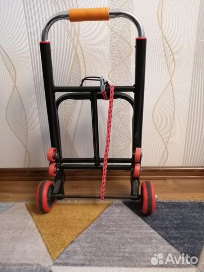 Тележка грузовая складная