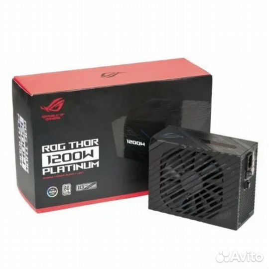 Блок питания 1200W asus ROG-thor-1200 Platinum