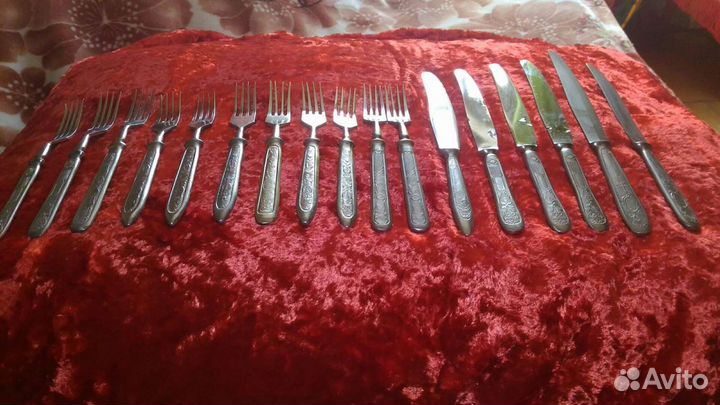 Вилки и ножи из СССР