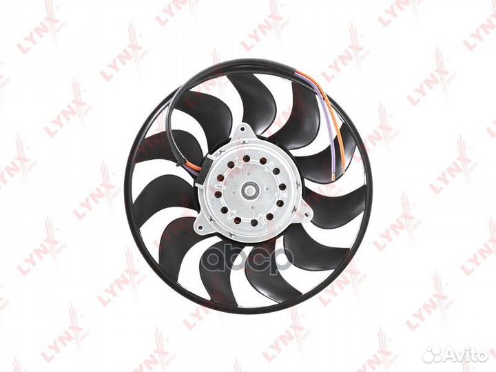 Вентилятор радиатора audi A6 2.4-3.2/2.0TDI 04