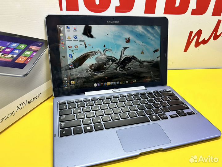 Ноутбук трансформер samsung