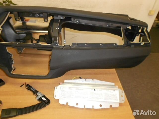 Комплект airbag на BMW X5 (E70)