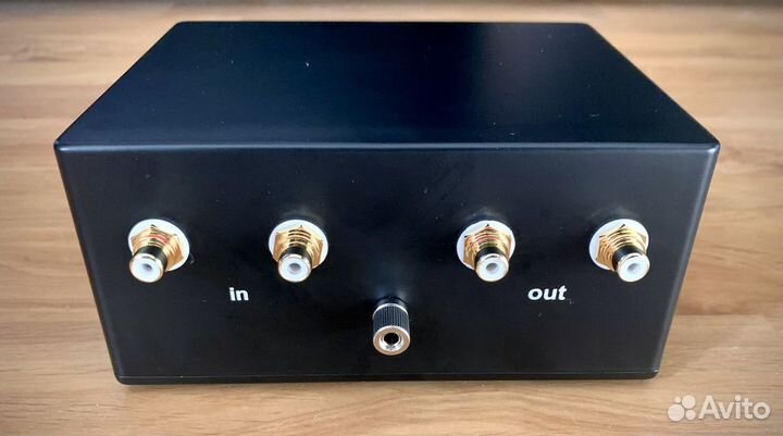 Мс трансформатор ASH Audio для винила