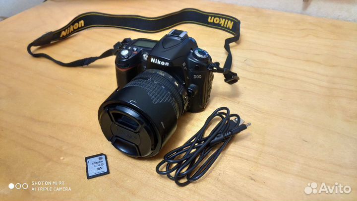 Nikon D90 kit 18-105