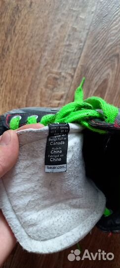 Хоккейные коньки bauer vapor x200