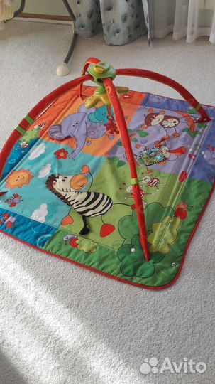 Развивающий коврик