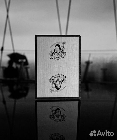 Колода Ghost Scythes Silver Edition от NeroYoung