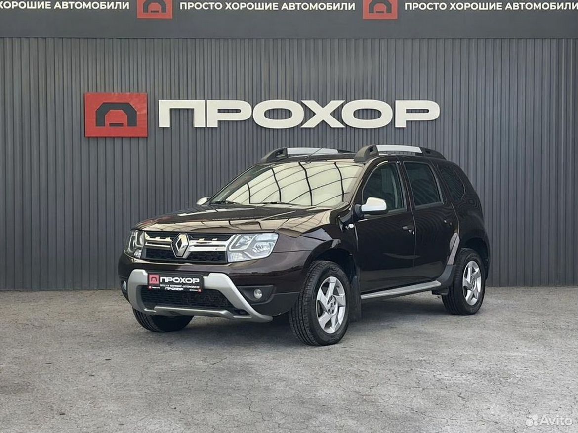 Renault Duster 2.0 MT, 2015, 183 792 км