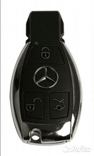 Ключ Мерседес / Mercedes, 433 Мгц c работой