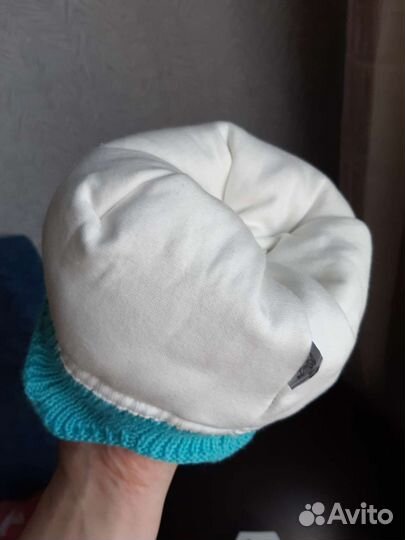 Комплект шапка, шарф