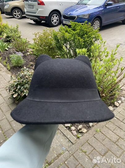 Шляпа детская zara