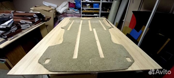 Ковролин Альфард 10