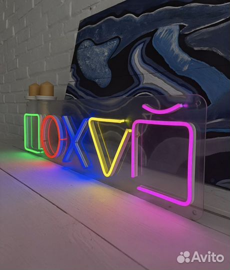 Вывеска из неона на заказ
