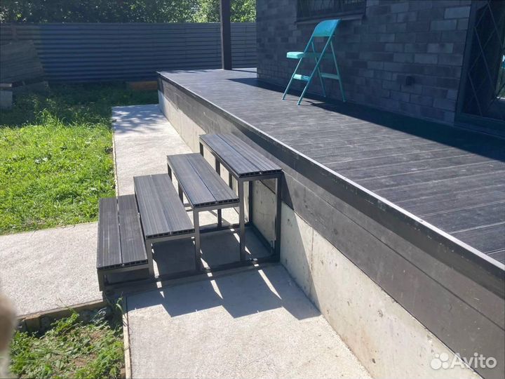 Приставное крыльцо собственное производство