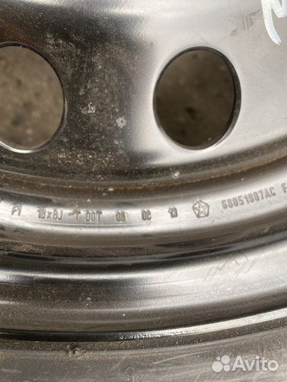 Запасное колесо Jeep