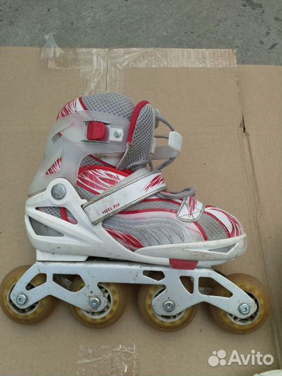 Ролики раздвижные 36-41