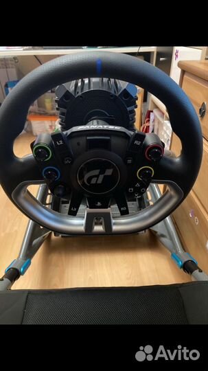 Fanatec GT dd pro 8 n/m + Playseat Trophy GT