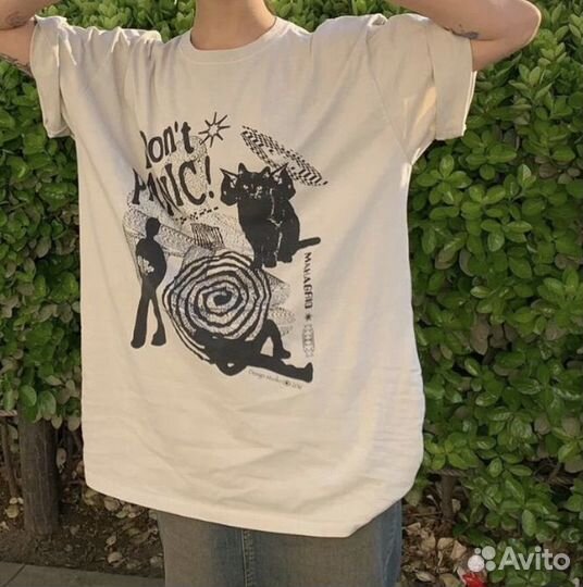Футболка Don't panic