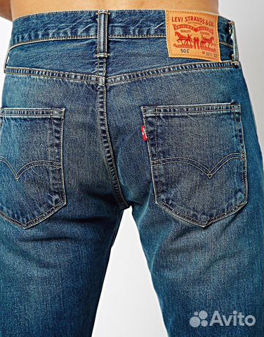 Как выглядят настоящие джинсы левайс Levis 511/501 много разных новые купить в Москве Личные вещи Авито