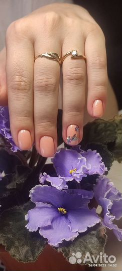 Маникюр на дому)