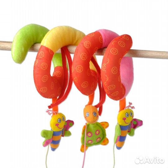 Спирали, дуги, подвески на кроватки и коляски