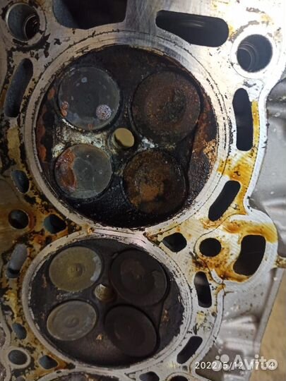 Головка блока цилиндров Б/У L30910090D