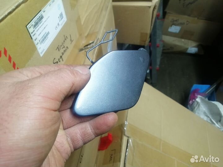 Заглушка переднего бампера BMW F30 2017