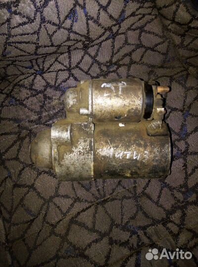 Стартер на матиз