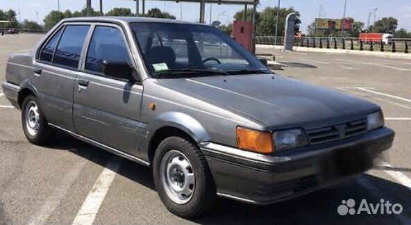 Ниссан санни 1988г 1.7 дизель