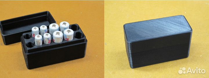 Бокс для хранение батареек